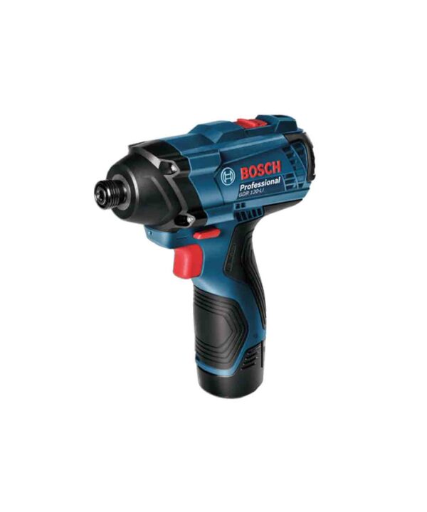 Bosch – GDR 120-LI Kit Professional – Cordless Impact Driver/Wrench