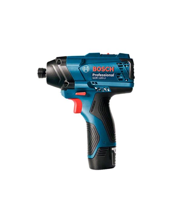 Bosch – GDR 120-LI Kit Professional – Cordless Impact Driver/Wrench