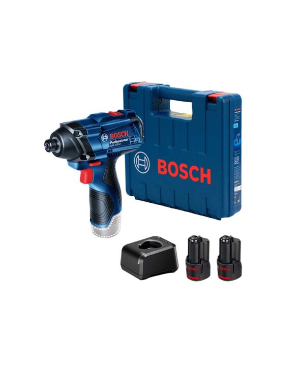 Bosch – GDR 120-LI Kit Professional – Cordless Impact Driver/Wrench