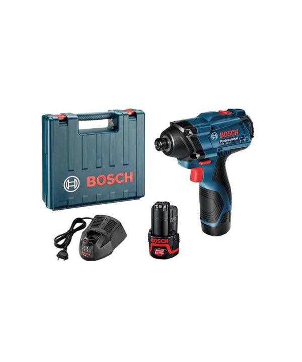 Bosch – GDR 120-LI Kit Professional – Cordless Impact Driver/Wrench