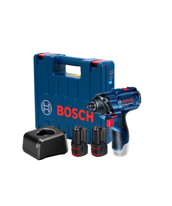 Bosch – GDR 120-LI Kit Professional – Cordless Impact Driver/Wrench