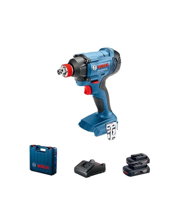 Bosch – GDX 180-LI Professional – Cordless Impact Driver/Wrench