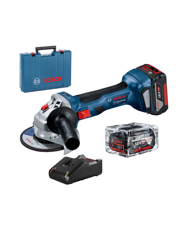 Bosch GWS 180-LI PROFESSIONAL – Cordless Angle Grinder