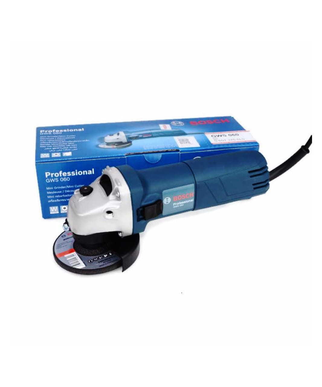 Bosch GWS 060 Professional – Small Angle Grinder