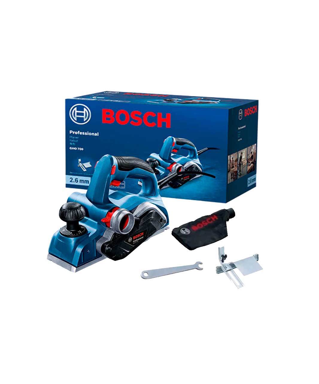 Bosch – GHO 700 Professional – Planer