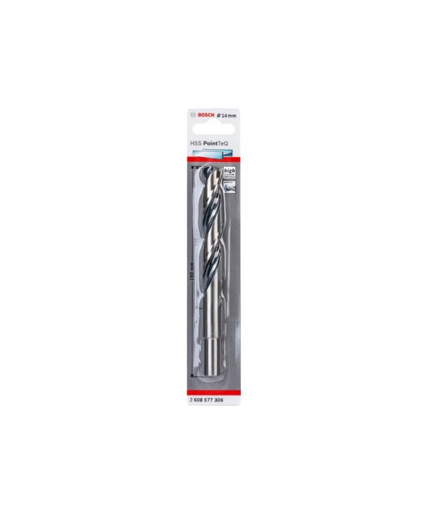 HSS PointTeQ 14.0mm – (reduced shank)  (1pc)