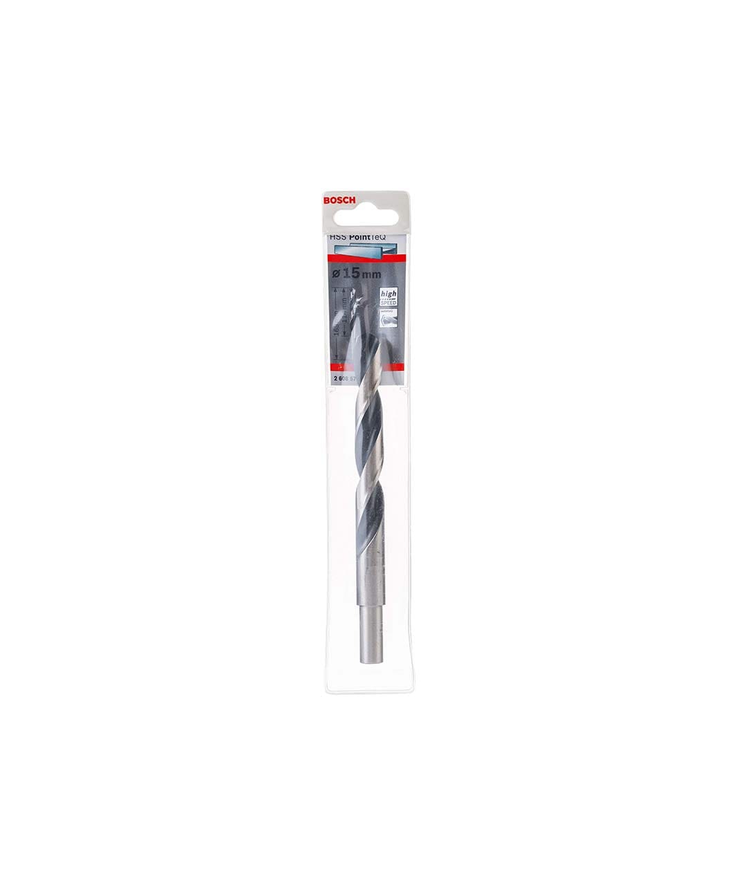 HSS PointTeQ 15.0mm - (reduced shank) (1pc)