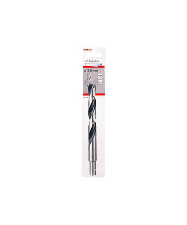 HSS PointTeQ 16.0mm – (reduced shank)  (1pc)