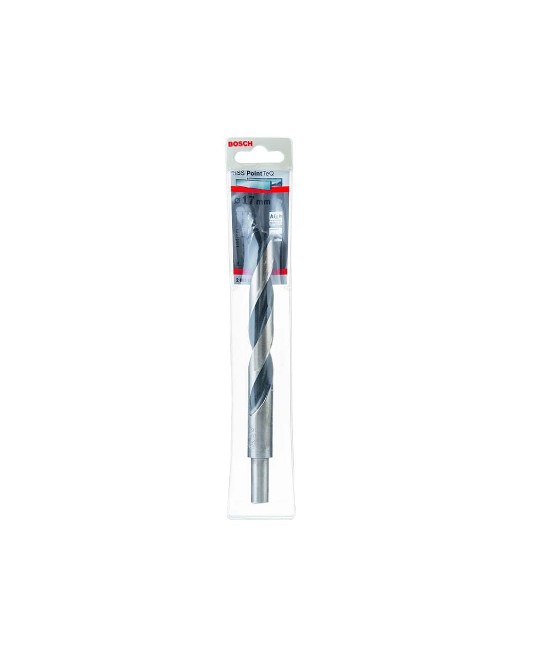 HSS PointTeQ 17.0mm - (reduced shank) (1pc)