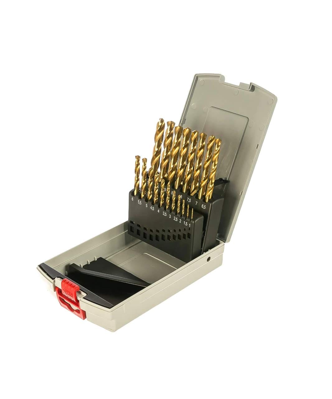 ProBox HSS-TiN, - 1-10 mm (19pcs)