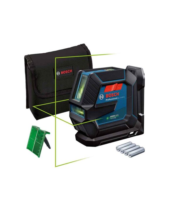 Bosch GLL 2-15 G Professional – Two Line Laser