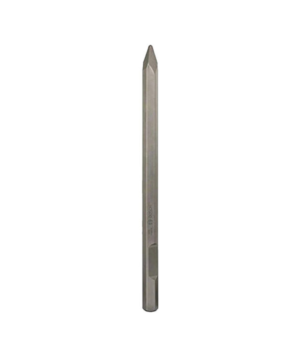 Pointed chisel – with 28 mm hex shank 520 mm