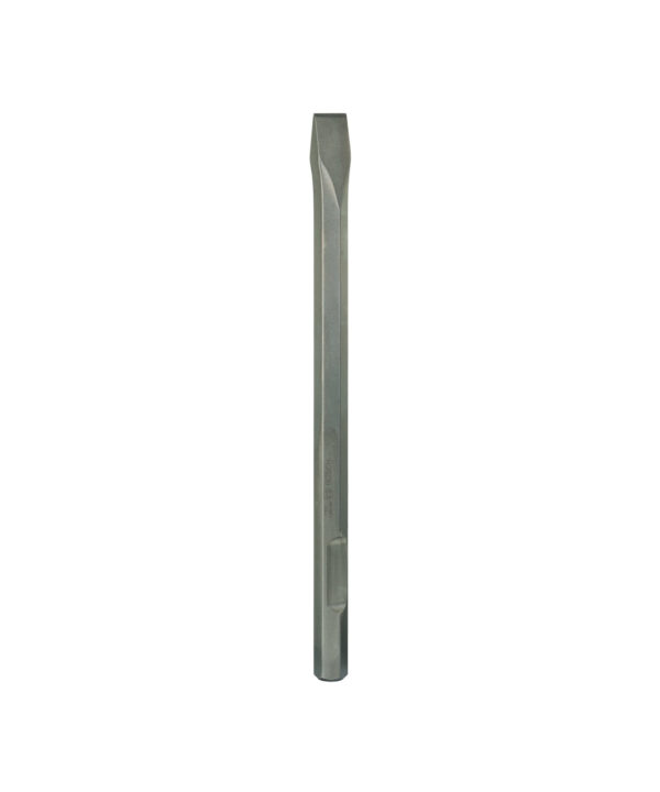 Flat chisel – 28mm Hex, shank 520 x 36 mm