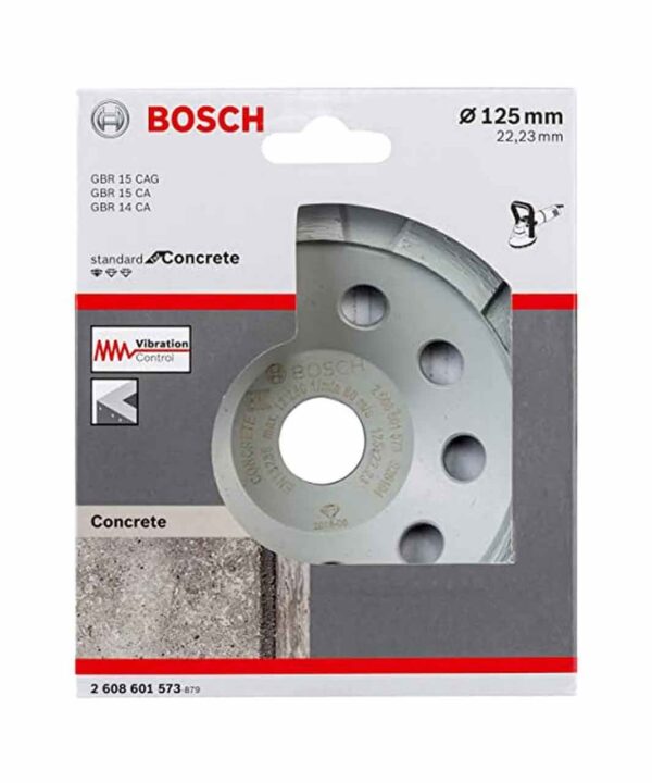 Diamond Cutting Discs – Standard for Concrete 125 x 22.23 x 5 mm