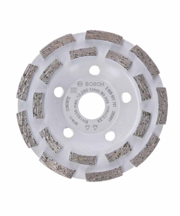 Diamond Cutting Discs – Expert for Concrete 115 mm – 4.5 inch