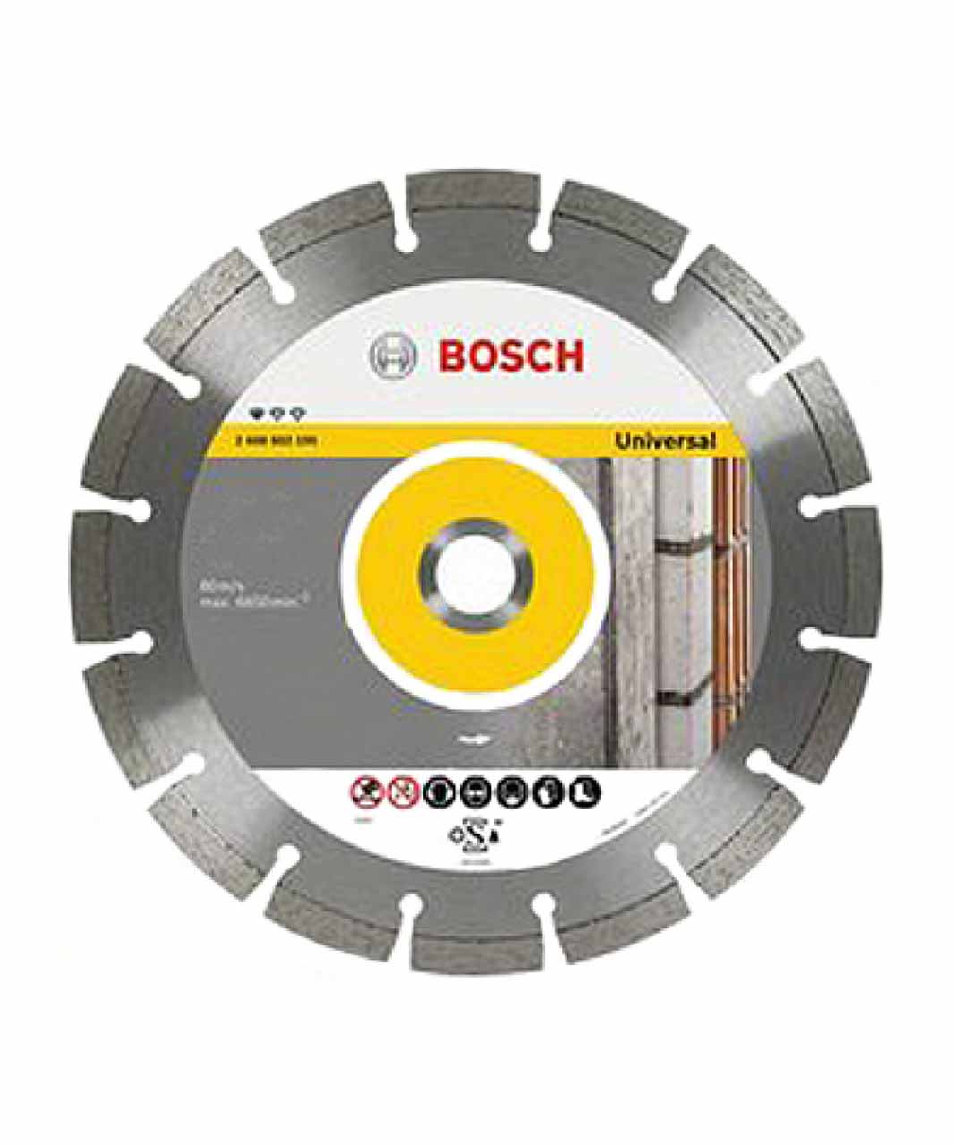 Diamond Cutting Discs - Professional for Universal 180 mm x 22,23 mm x 2 mm