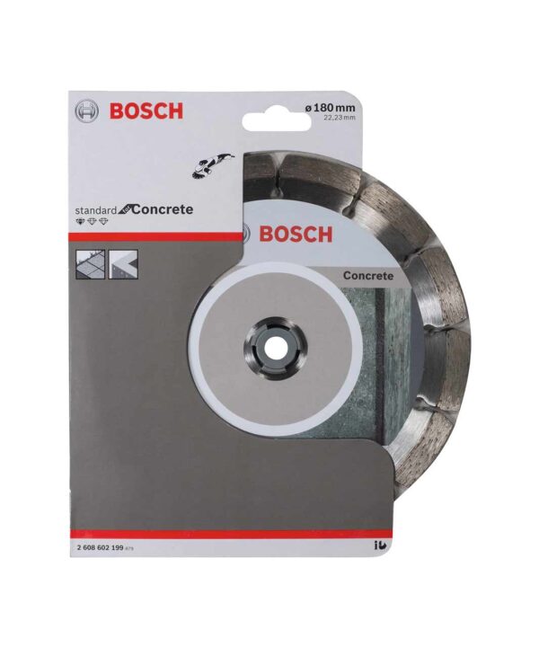 Diamond Cutting Discs – Professional for Concrete 180 mm x 22,23 mm x 2 mm