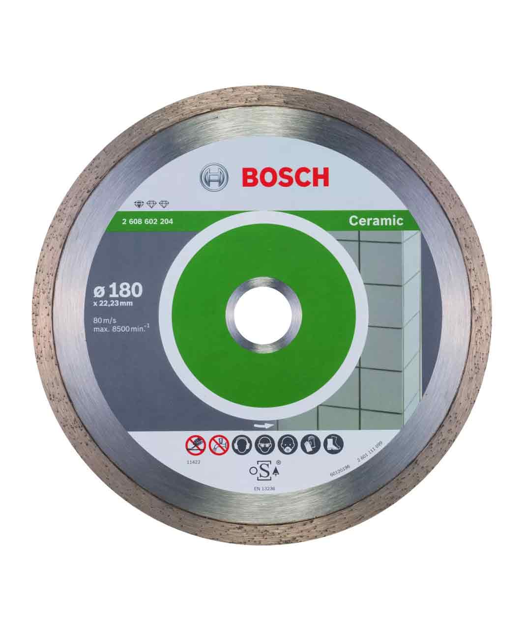 Diamond Cutting Discs - Professional for Ceramic 180 mm x 22,23 mm x 1,6 mm