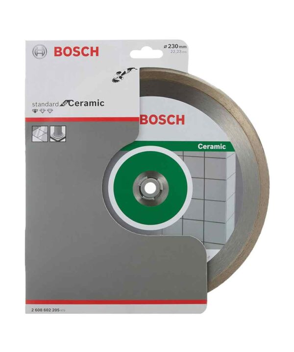 Diamond Cutting Discs – Professional for Ceramic 230 mm x 22,23 mm x 1,6 mm