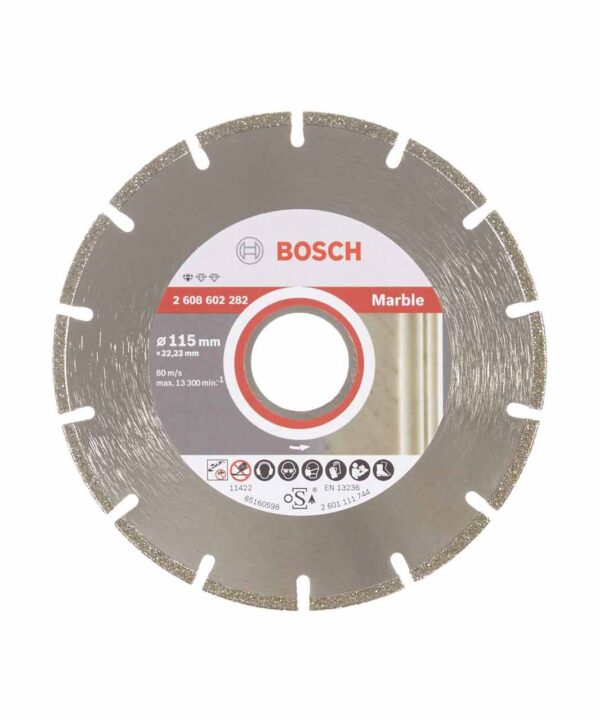 Diamond Cutting Discs – Professional for Marble 115 mm x 22,23 mm x 2,2 mm