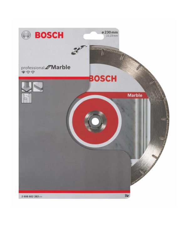 Diamond Cutting Discs – Professional for Marble 230 mm x 22,23 mm x 2,8 mm