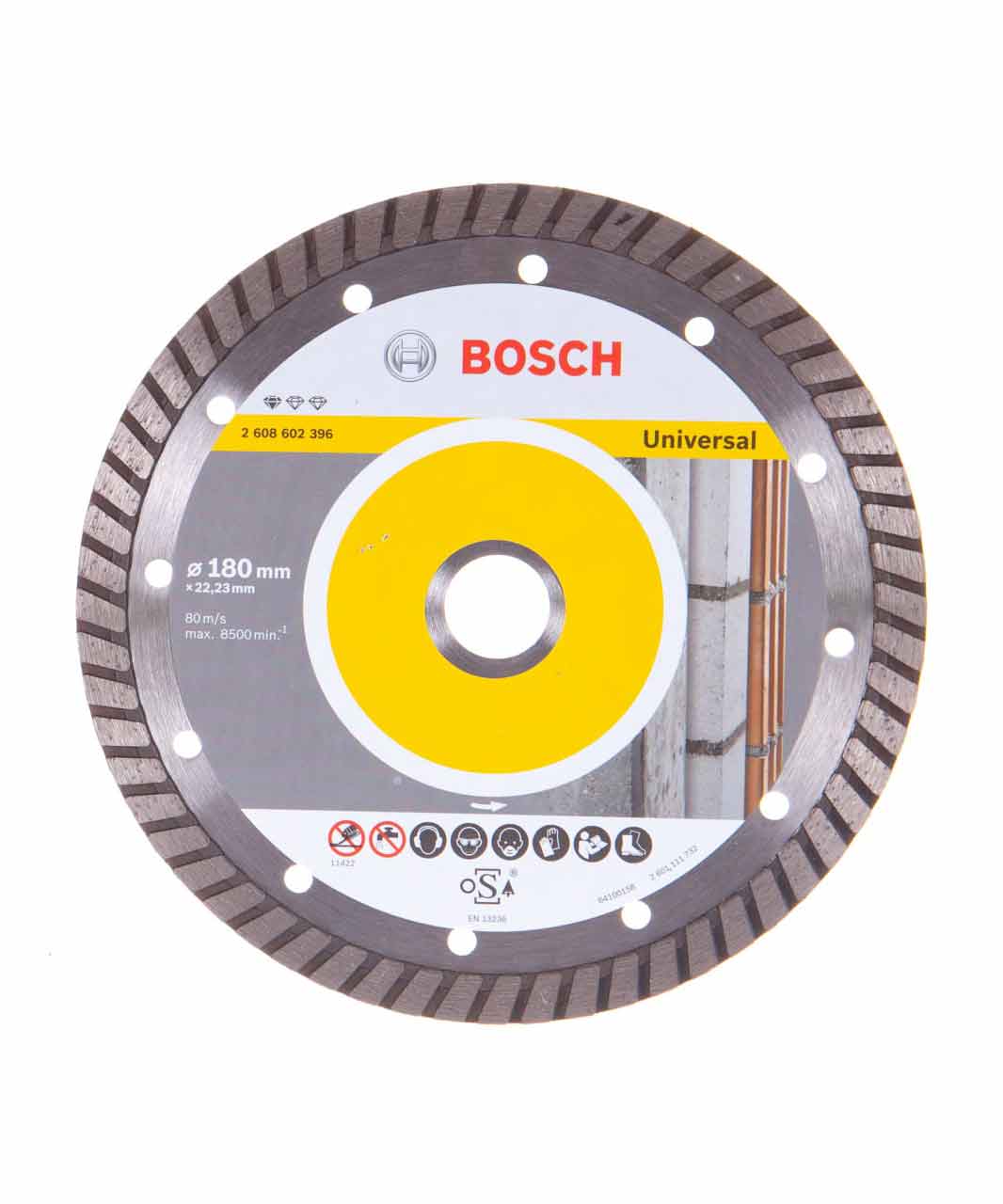 Diamond Cutting Discs - Professional for Universal Turbo 180 mm x 22,23 mm x 2,5 mm
