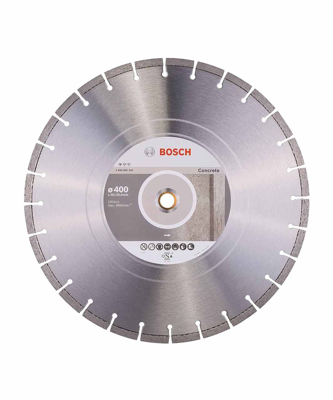 Diamond Cutting Discs - Professional for Concrete 400 mm x 20,00+25,40 mm x 3,2 mm