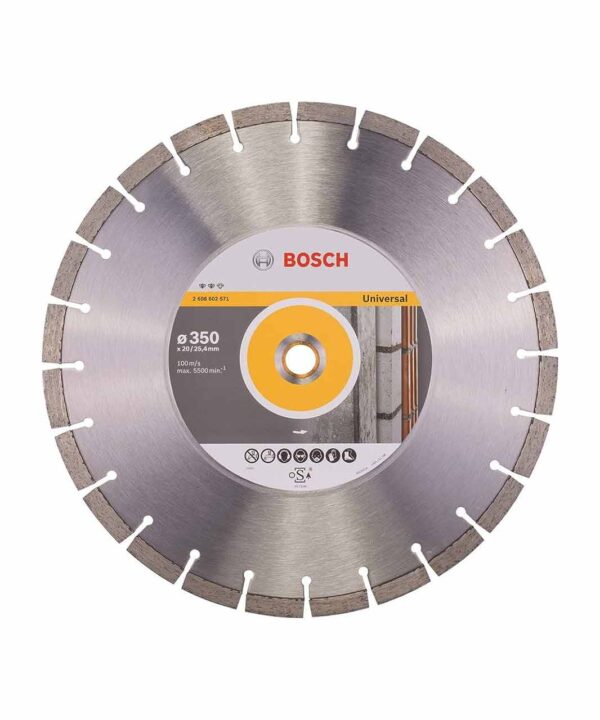 Diamond Cutting Discs – Expert for Universal 350 mm x 20/25,40 mm x 3,2 mm