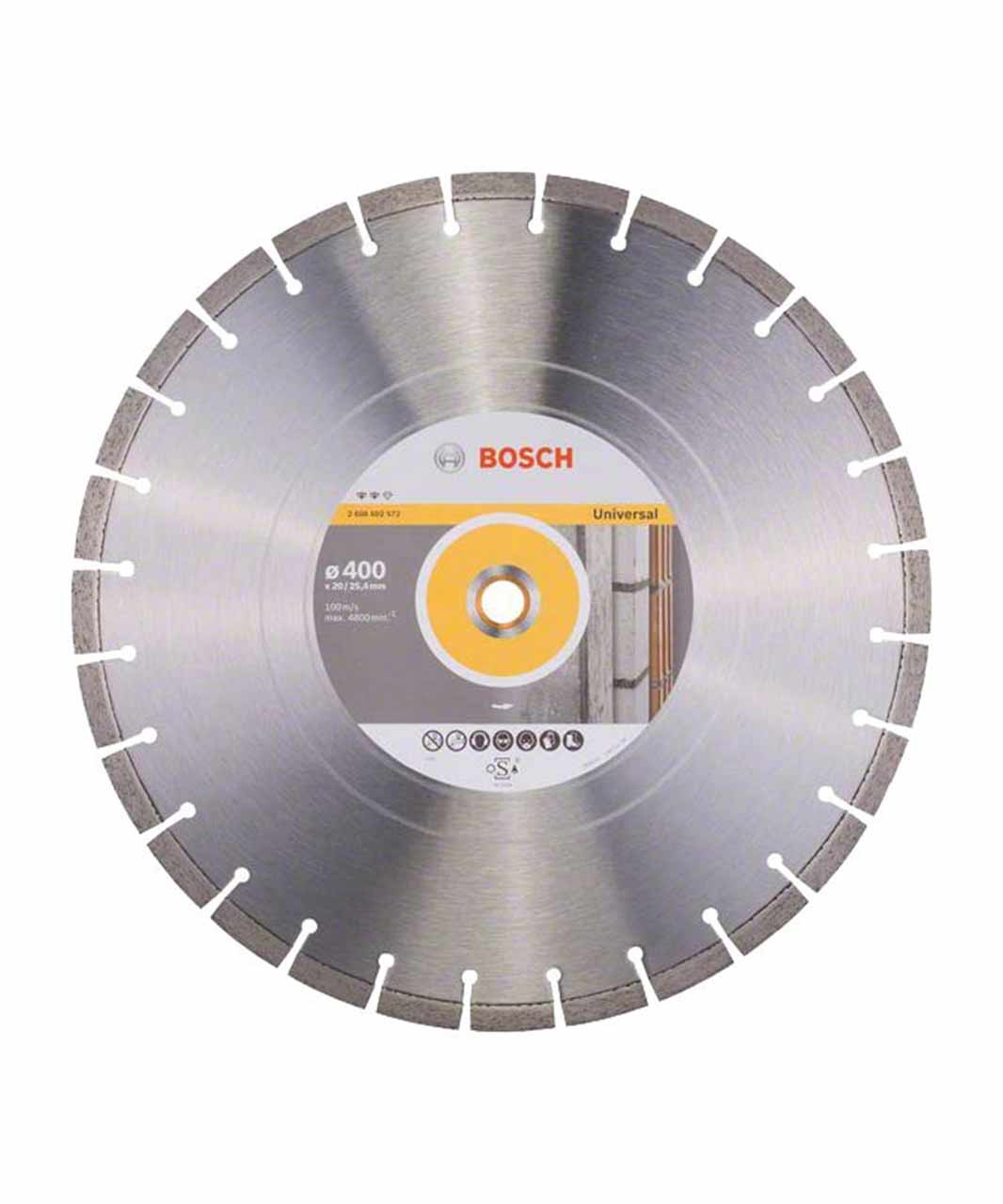 Diamond Cutting Discs - Expert for Universal 400 mm x 20/25,40 mm x 3,2 mm