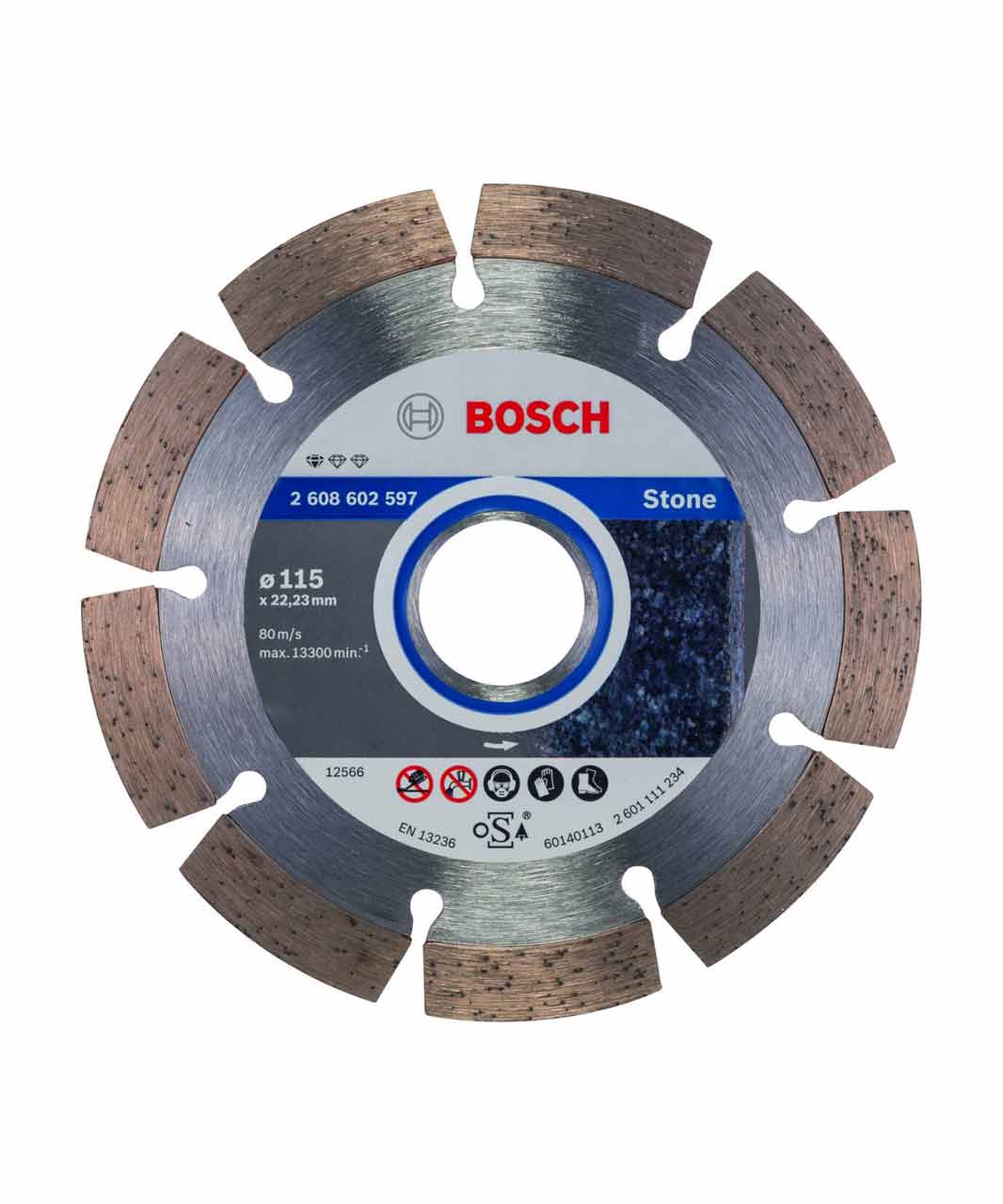 Diamond Cutting Discs - Professional for Stone 115 mm x 22,23 mm x 1,6 mm