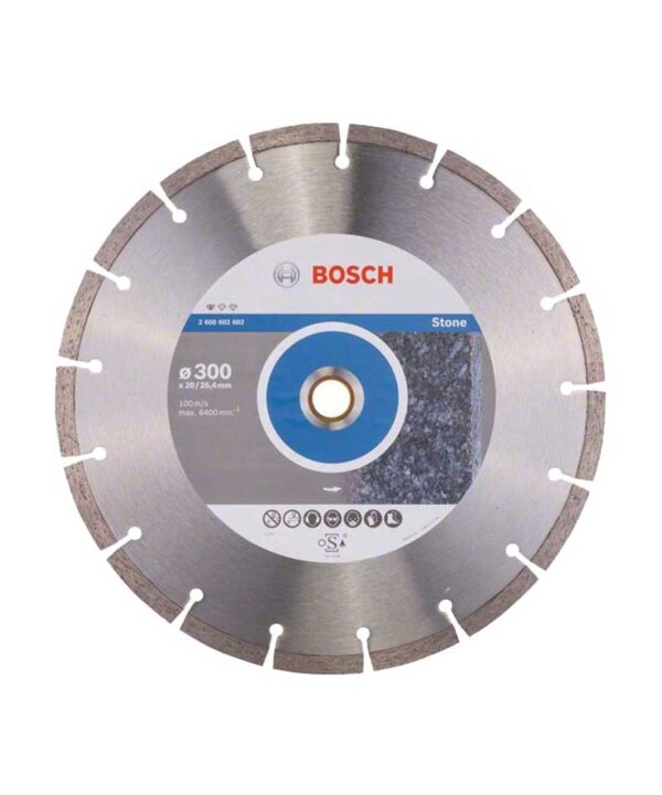 Diamond Cutting Discs – Professional for Stone 300 mm x 20,00+25,40 mm x 3,1 mm