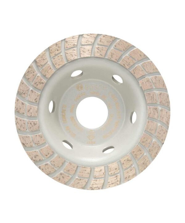 Diamond Cutting Discs – Standard for Concrete Turbo 105 x 22.23 x 3 mm