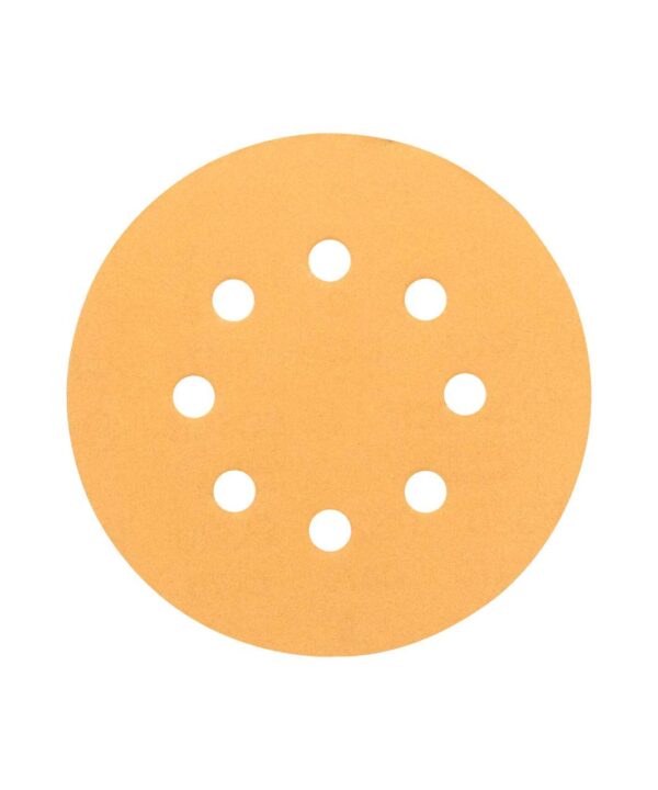 Polishing Pad – Sanding Sheet BfWP 125mm, G60, 8 holes (5pcs)