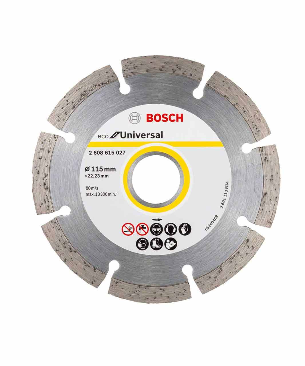 Diamond Cutting Discs - ECO for Universal 115mm x 22.25mm