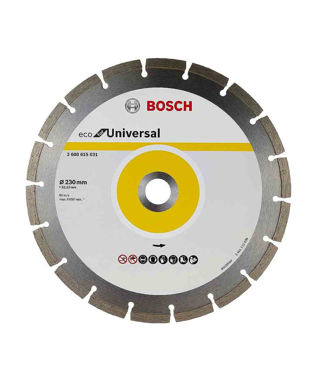 Diamond Cutting Discs - ECO for Universal 230mm x 22.25mm