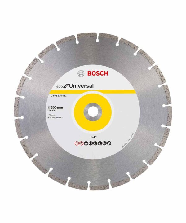 Diamond Cutting Discs – ECO for Universal 300mm x 20mm