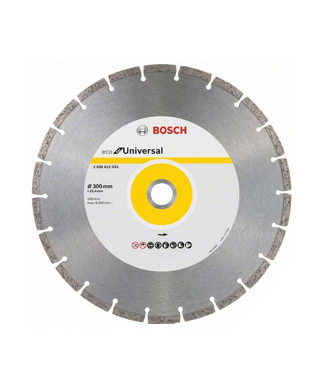 Diamond Cutting Discs - ECO for Universal 300mm x 25.4mm