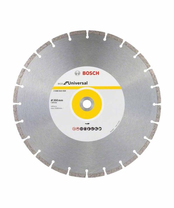 Diamond Cutting Discs – ECO for Universal 350mm  x 20mm