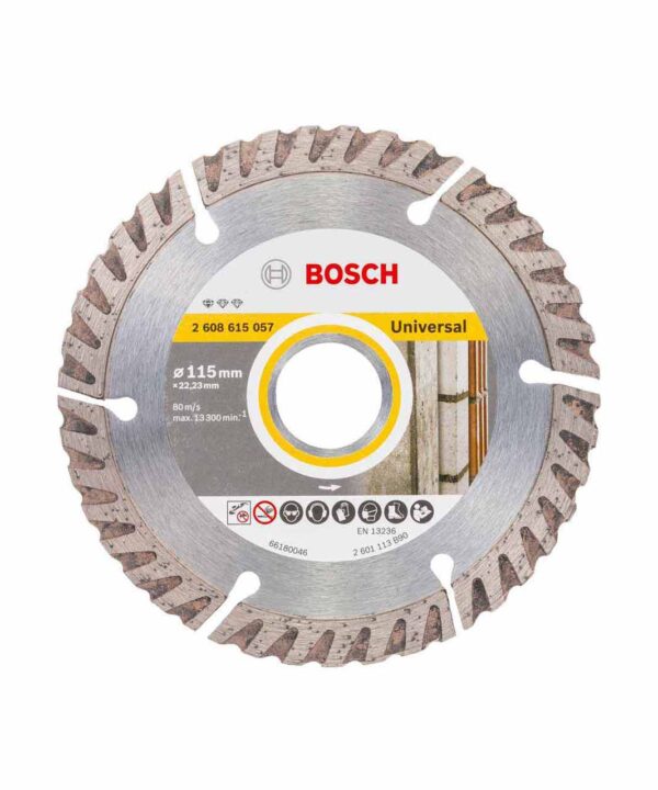 Diamond Cutting Discs – Professional for Universal 115 mm x 22,23 mm x 1,6 mm