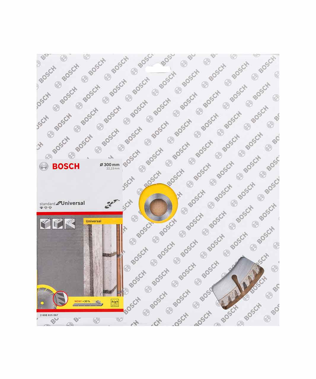 Diamond Cutting Discs - Professional for Universal 300 mm x 22,23 mm x 3,3 mm