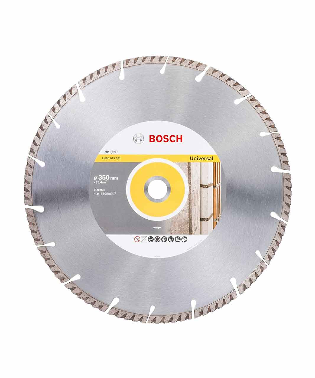 Diamond Cutting Discs - Professional for Universal 350 mm x 25,40 mm x 3,3 mm