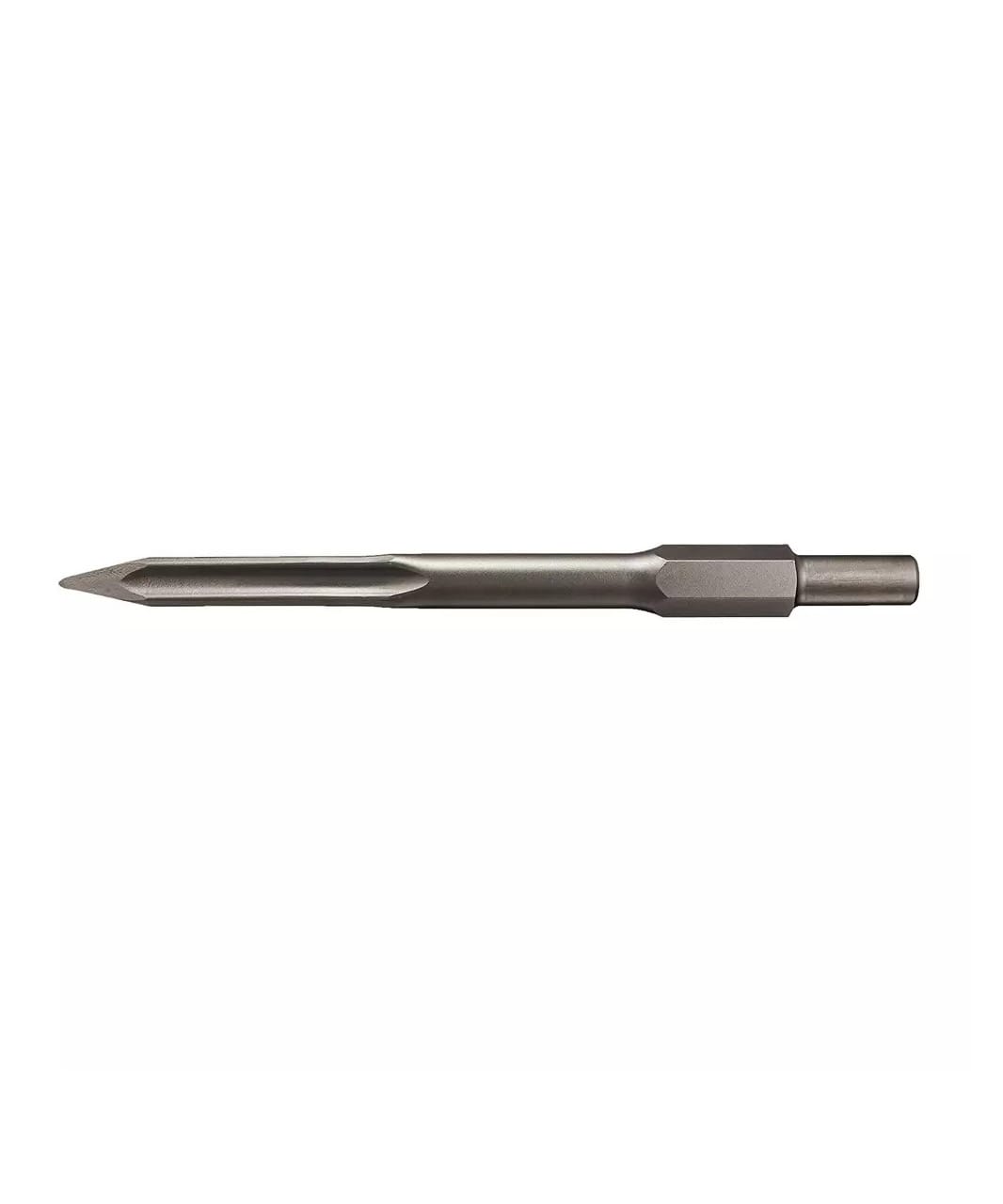 Pointed chisel - with 30 mm hex shank 400 mm