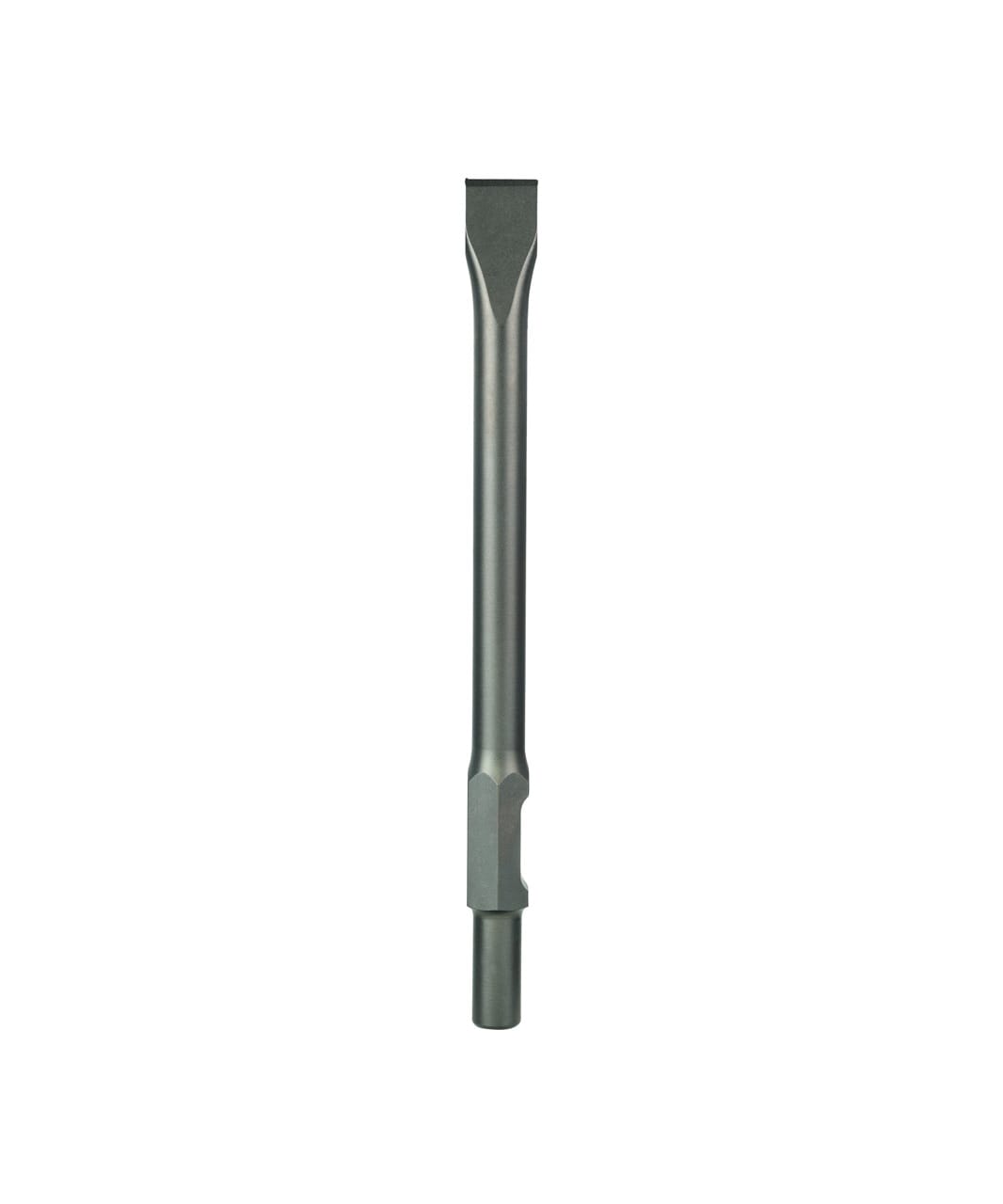 Flat chisel - 30mm Hex, shank 400 x 35 mm