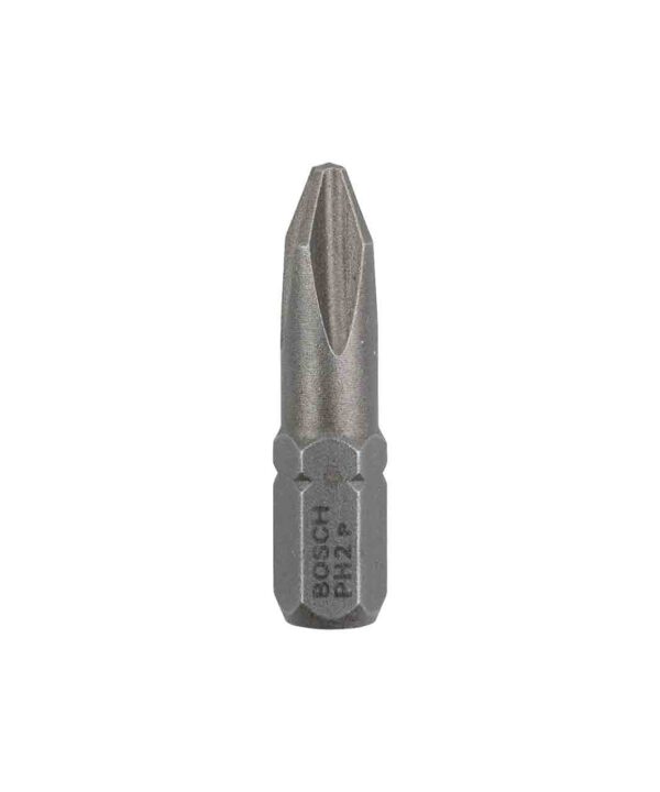 Screwdriver Bits – Extra Hard PH 2, 25 mm (3 pcs)