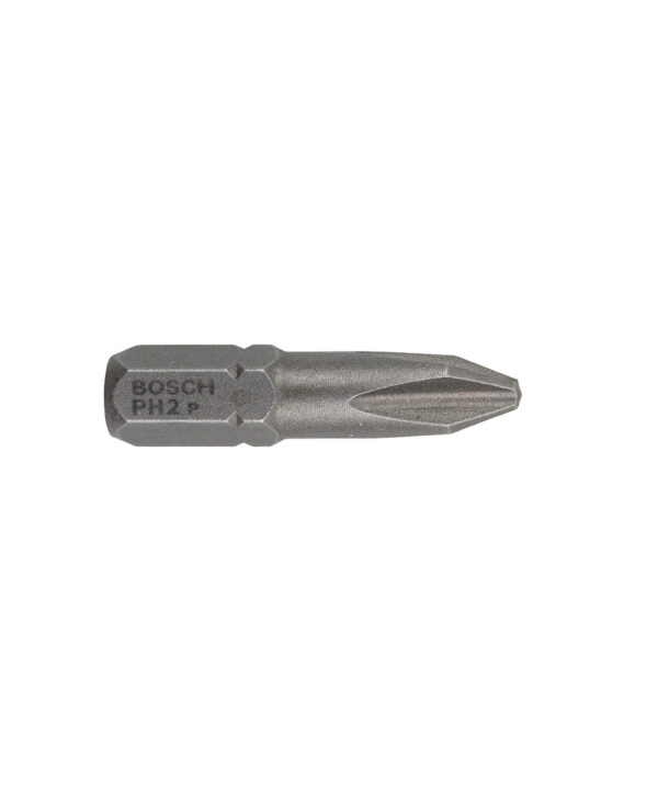 Screwdriver Bits – Extra Hard PH 2, 25 mm (3 pcs)