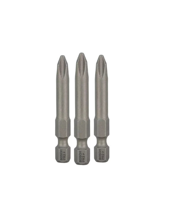 Screwdriver Bits – Extra Hard PH 2, 89 mm (3 pcs)