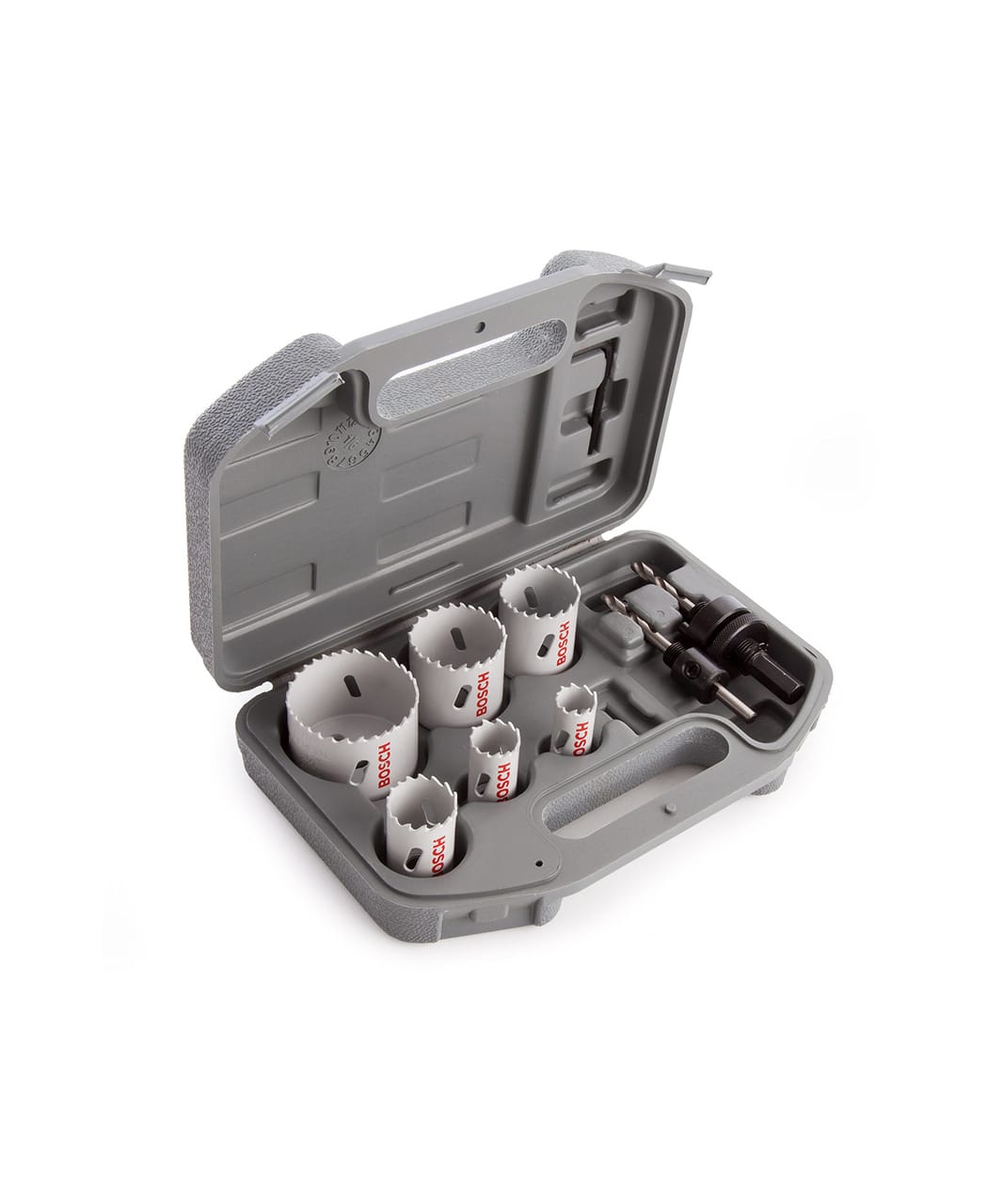 Hole saws - 9-piece plumber hole saw set, bi-metal