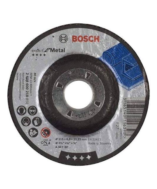 Cutting discs - Expert for cutting disc with straight centre, 125 mm, 22,23 mm, 2,5 mm