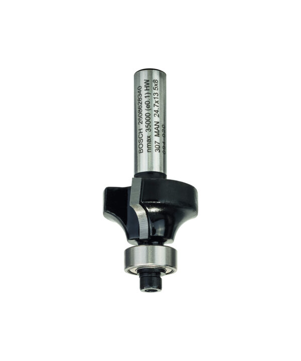 Profiling Router bits – Roundover bits 8 mm, R1 6 mm, L 13,2 mm, G 53 mm