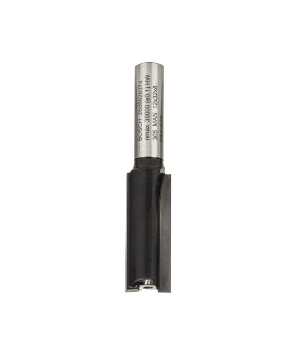 Straight Router bits – Straight bits 8 mm, D1 12 mm, L 32 mm, G 62 mm